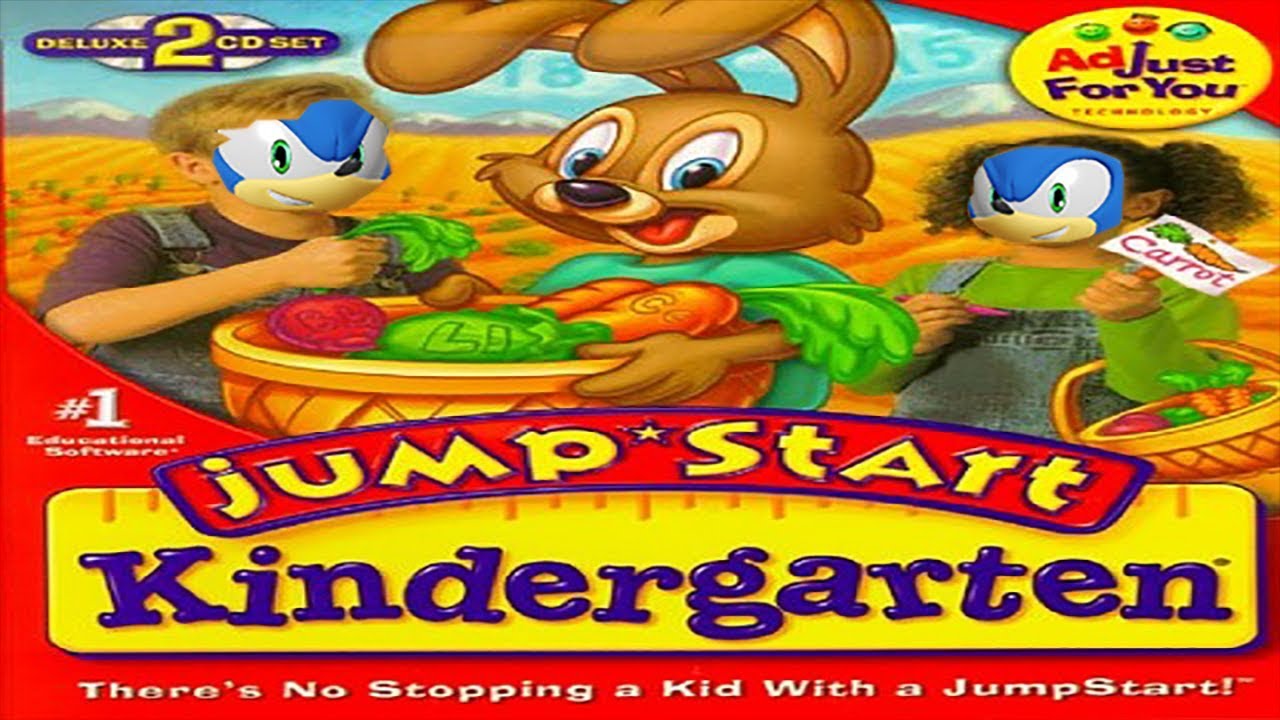 jumpstart kindergarten 1998 install
